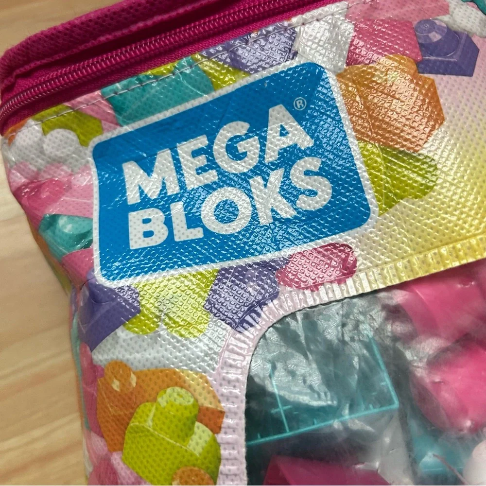 Big Building Bag - Pink Multi-Color Set